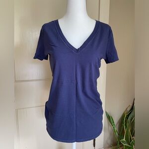 GAP Vintage Wash V-Neck Cotton Tee